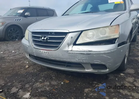 2009 Hyundai Sonata Gls из США, поврежденный, VIN 5NPET46C29H456880